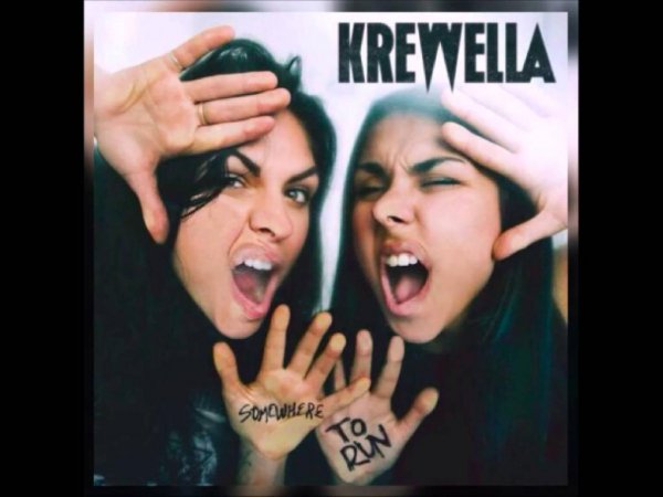 Krewella - Somewhere to Run(Весна 2015)