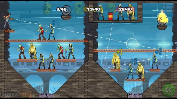 Stupid Zombies 3 v1.6 [Mod CoinsLives]