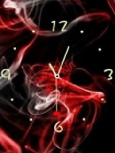 Smoke red clock fl1.1