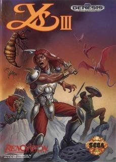 Ys III - Wanderers from Ys (E)