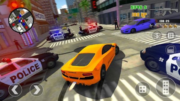 Clash of Crime Mad City War Go v.1.0