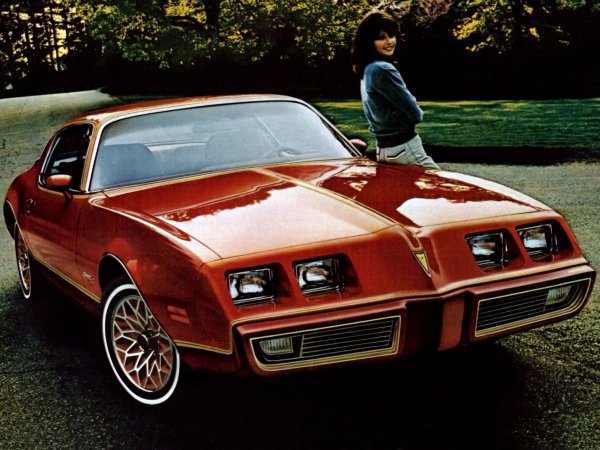 Pontiac Firebird Esprit Redbird package (1979)