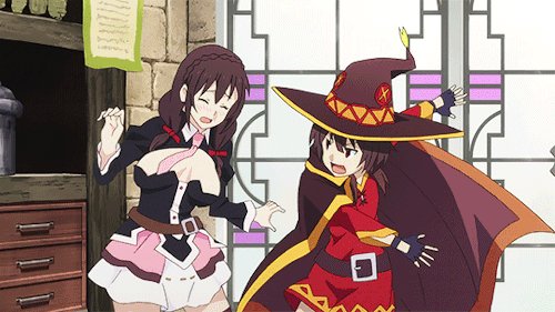Yun Yun &amp; Megumin