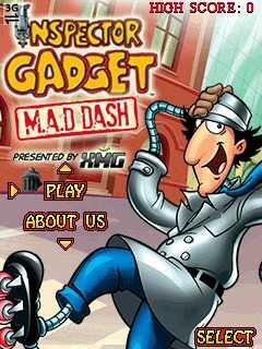 Inspector Gadget 128x160 6101