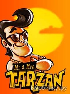 mr. and mrs. tarzan 240x320