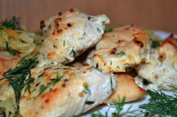 Нежная куриная грудка