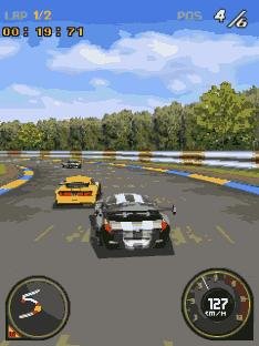 3D Race Driver Grid 240x320 se