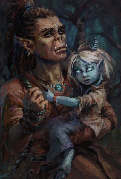 World of WarCraft Orc Two 524959 971x1440