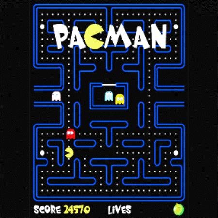 пакман и 2- супер игры
