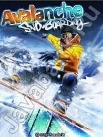 avalanche snowboarding s40 240x320