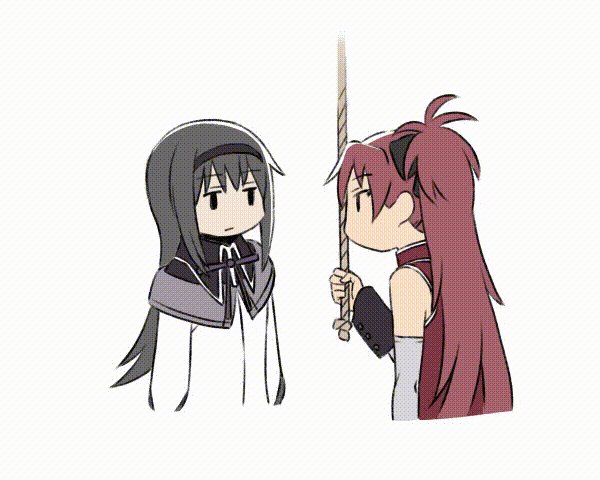 Sakura Kyouko, Akemi Homura