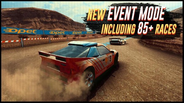 Rally Racer EVO v.1.07 [Мод много денег]