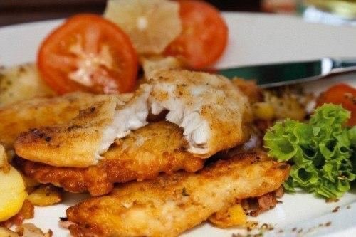 Рыба в сырном кляре