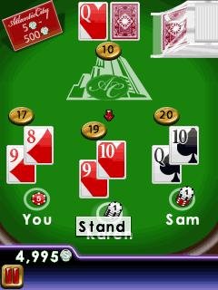 tournament black jack 240x320 nokia