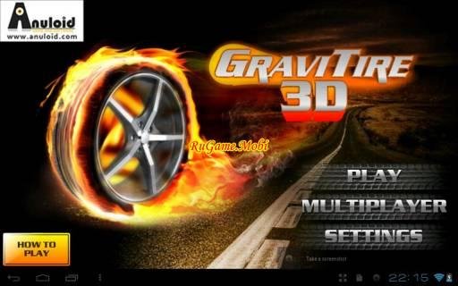 GraviTire 3D
