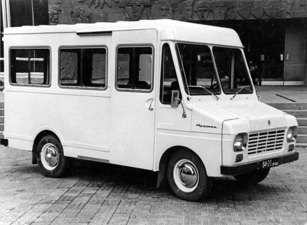 ЕрАЗ-763В "АРМЕНИЯ" (1970г.)