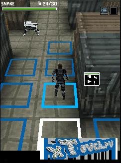 Metal gear acid 3d 240 400[TOUCH]