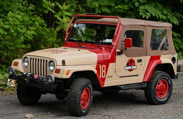 JEEP WRANGLER SE (1997г.)