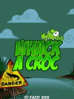 whack a croc