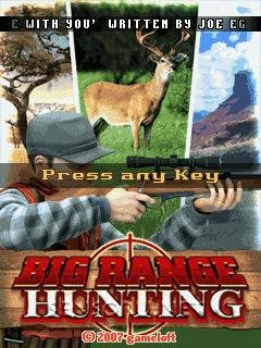 Big Range Hunting 240x320 sensor
