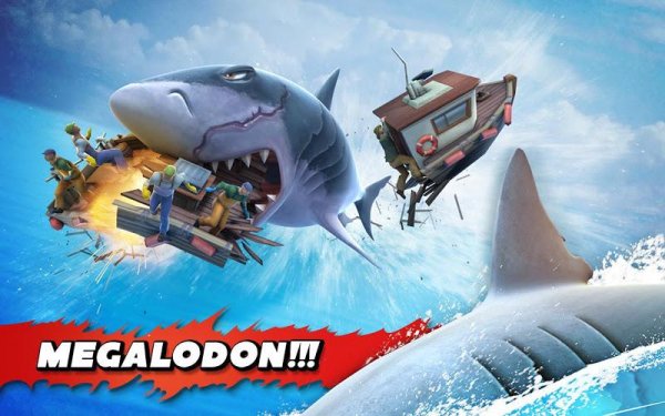 Hungry Shark v4.6.4 v2 МОД