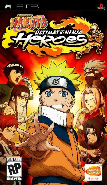 Naruto - Ultimate Ninja Heroes