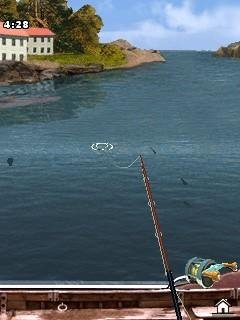 bass fishing mania 3 240x320 s40 nokia