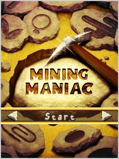 Mining Maniac 240x320 TS