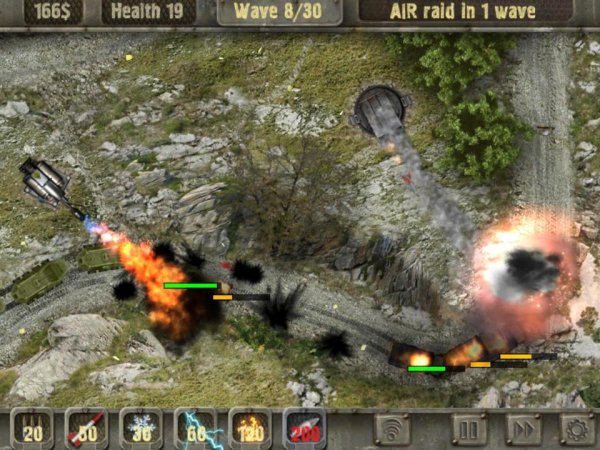 Defense Zone HD