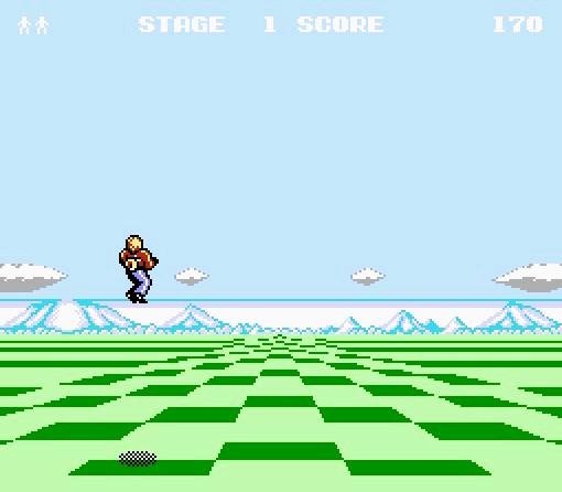 Space Harrier