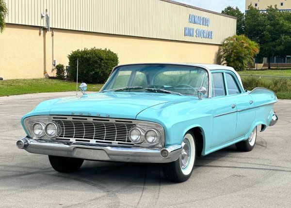 DODGE DART PIONEERE (1961г.)