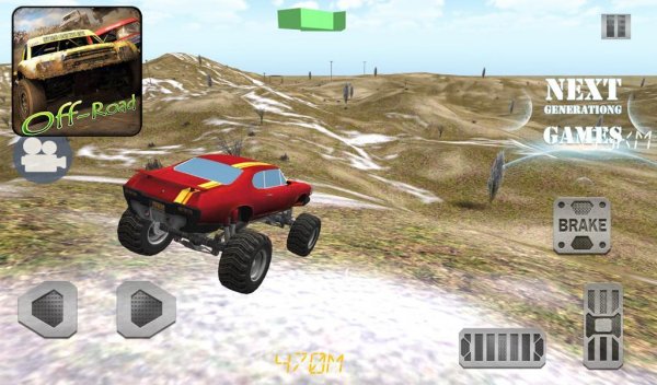 4х4 Off Road Race With Gate v.1.2
