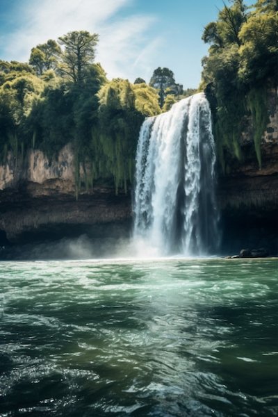 Waterfall-with-nature-landscape 23-2150701907