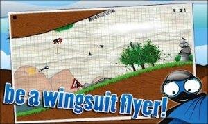 Wingsuit Stickman v1.3
