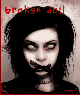 broken doll