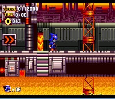 Metal Sonic Rebooted By Lone Devil