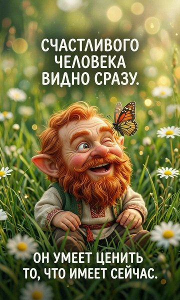 Счастливый