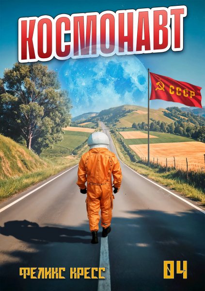 Космонавт-4.Ф.Кресс,Р.Дамиров