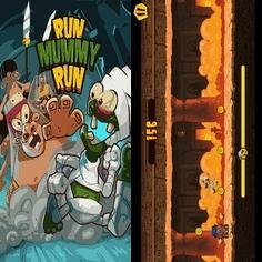 Run Mummy Run 240x320 touch landscape