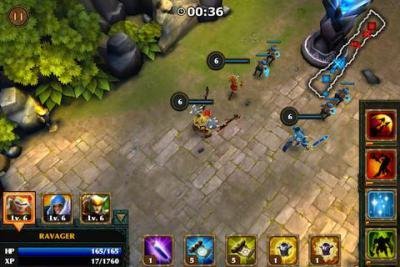 Legendary Heroes ARMv6 by NitroOxid