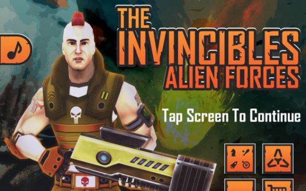 The Invincibles Alien Forces v1 0 9