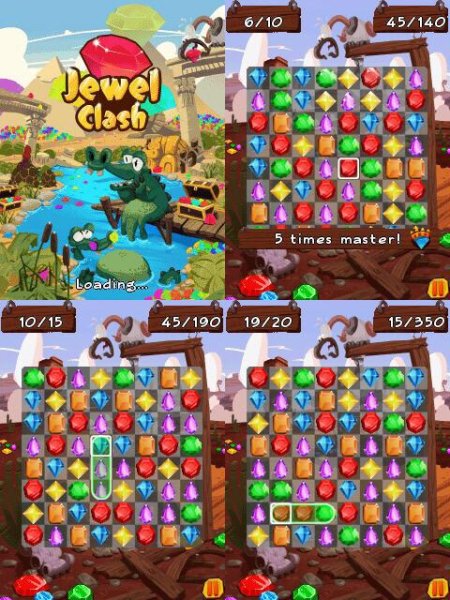 JewelClash 240x320 F480ts