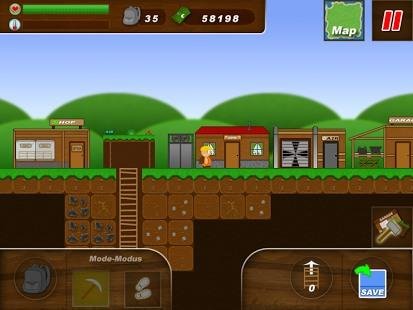 Treasure Miner - a mining game v1.1