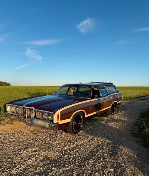FORD LTD COUNTRY SQUIRE 429 (1972г.)