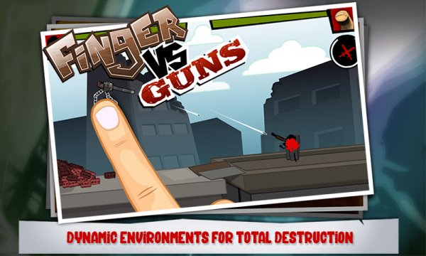 Finger Vs Guns v 1.0.5