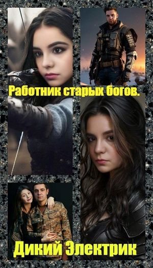 Дикий Электрик Работник старых богов. Книга первая