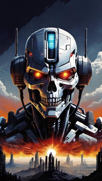 Skulls robots