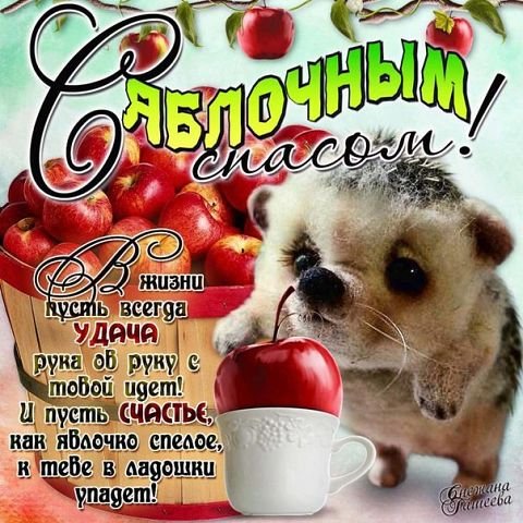 яблочный спас