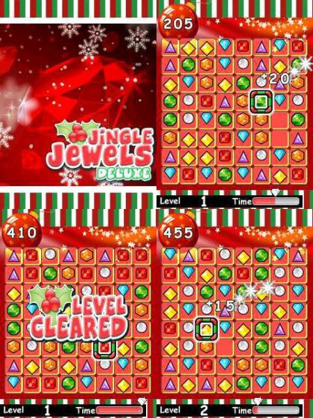 Jingle Jewels Deluxe 128x160 5200
