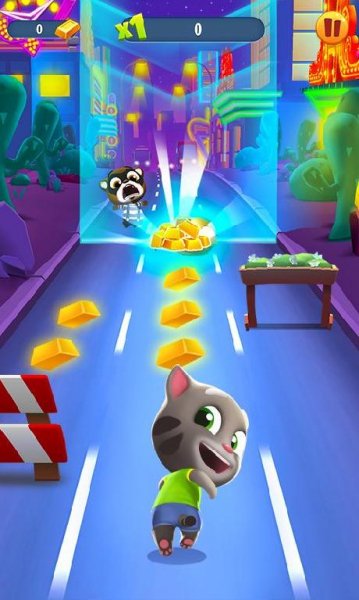 Talking Tom Gold Run v1.7.4.850 [Mod MoneyUnlocked]